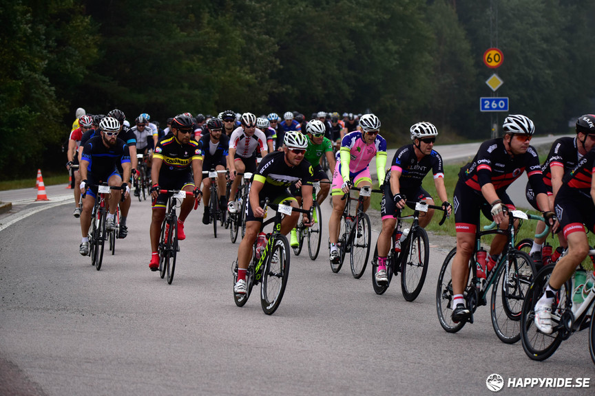 Bild från Velothon Stockholm 2016 155km